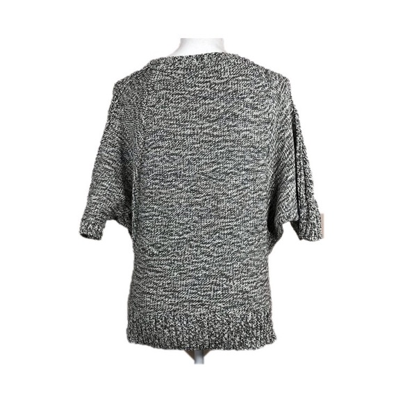 LOFT Cable Knit 100% Cotton Dolman Sleeve Sweater Size M - Picture 5 of 8